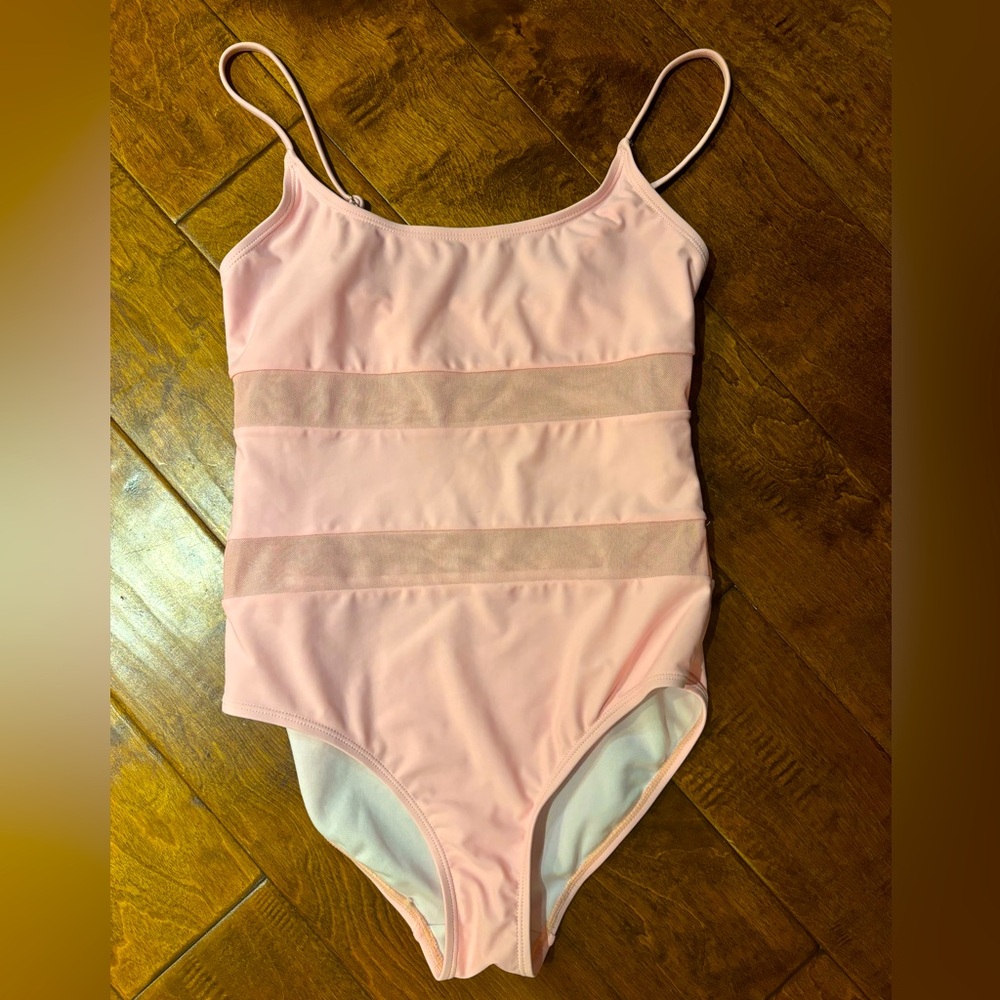 Pink bathing suit - Small